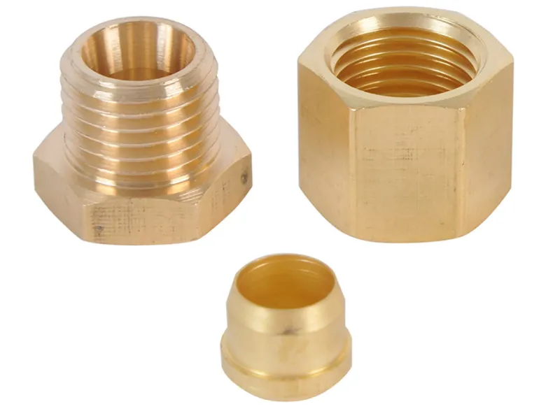 Obelink 6/8 mm eindfitting