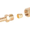 Obelink 8 mm knelkoppeling x slangpilaar adapter