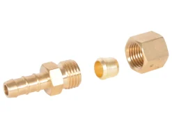 Obelink 8 mm knelkoppeling x slangpilaar adapter