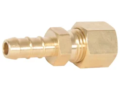 Obelink 8 mm knelkoppeling x slangpilaar adapter
