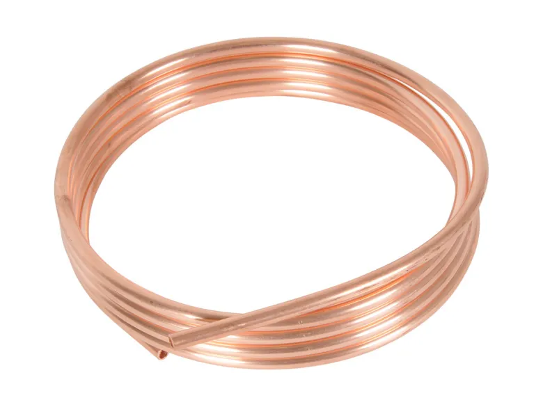 Obelink Ø 8 mm koperen gasleiding - 3 meter