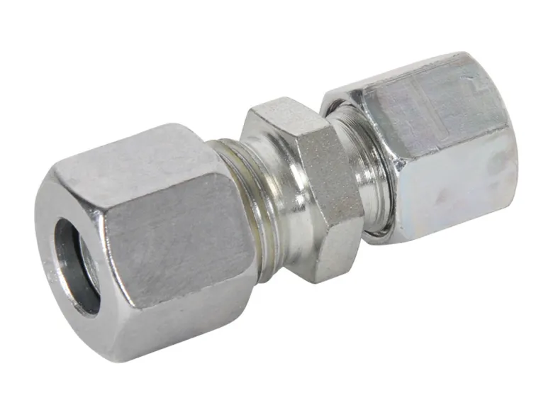 Obelink 8/10 mm rechte verloop knelkoppeling