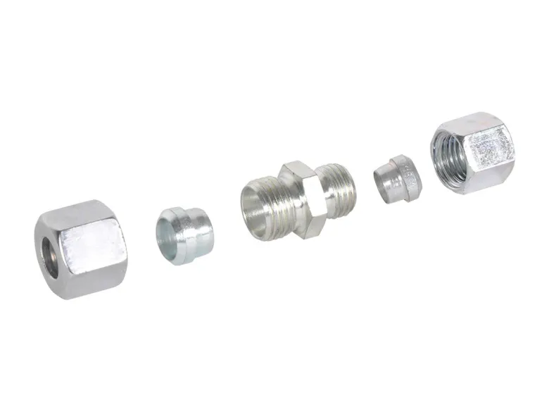 Obelink 8/10 mm rechte verloop knelkoppeling