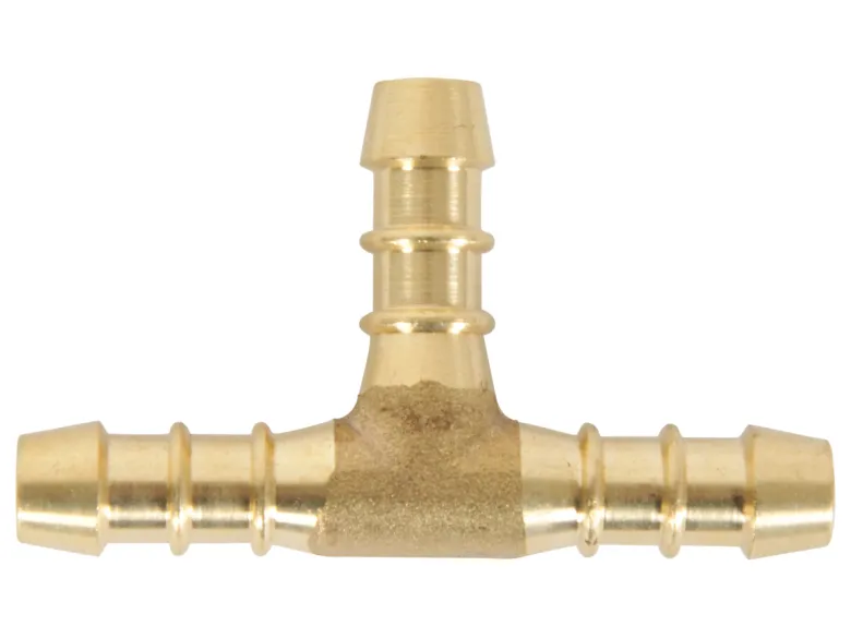 Obelink 8 mm slangpilaar T-stuk