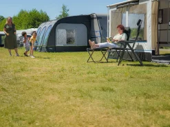 Obelink Molise standenstoel met verstelbare hoofdsteun - Black