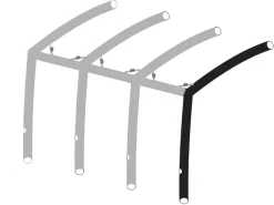 Obelink Monaco/Ambassador 320/380/420 Easy Air Connected hoofd airtube rechts new