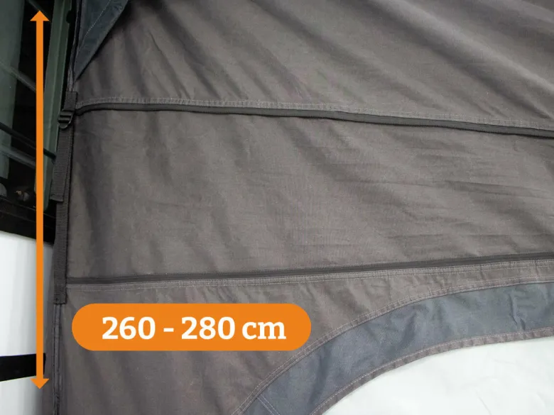 Obelink Monaco 380 Easy Air Connected caravan en camper voortent