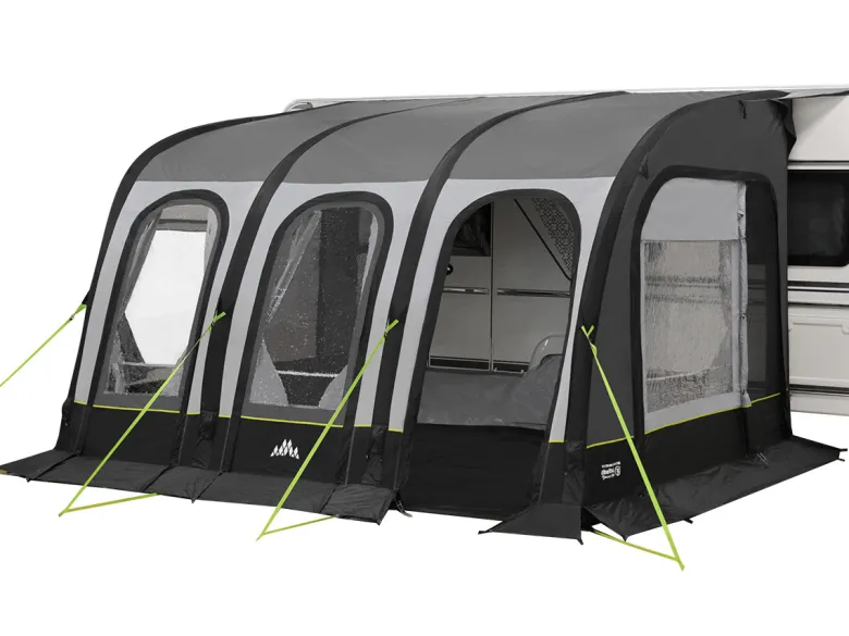 Obelink Monaco 380 Easy Air Connected caravan en camper voortent