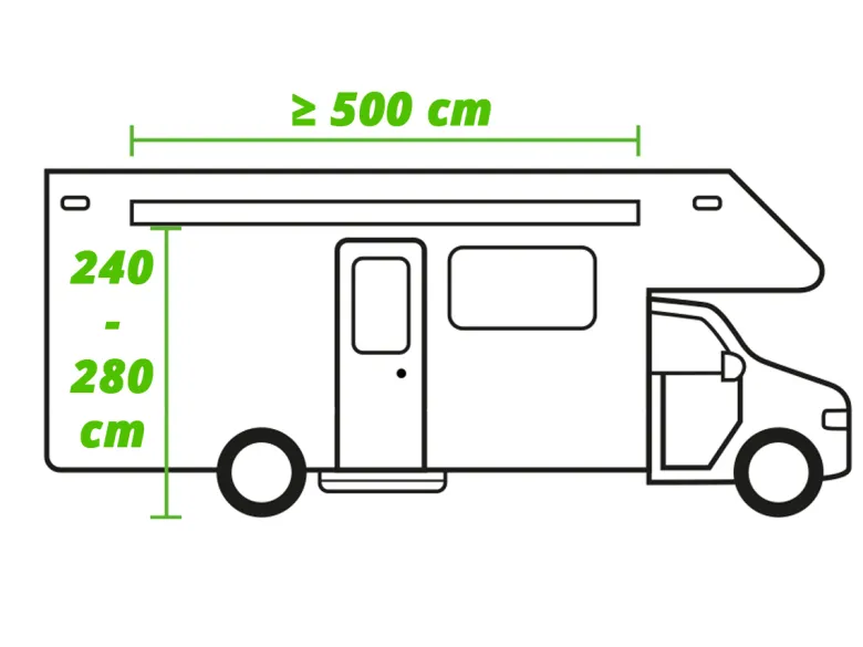 Obelink Monaco 420 Easy Air Connected caravan en camper voortent