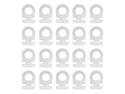Obelink Neta gordijnrunners (20 stuks) - white