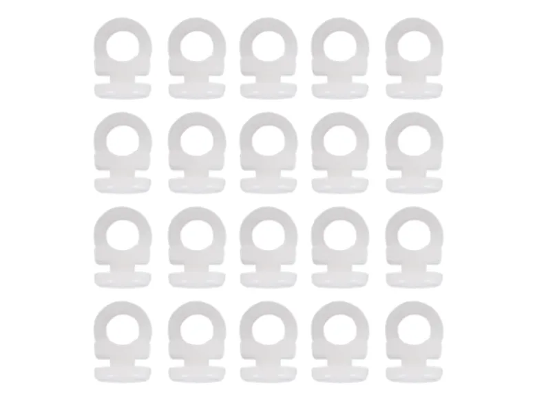 Obelink Neta gordijnrunners (20 stuks) - white
