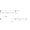 Obelink 300N Hobby gasveer