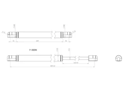 Obelink 300N Hobby gasveer