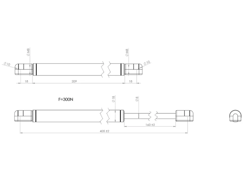 Obelink 300N Hobby gasveer