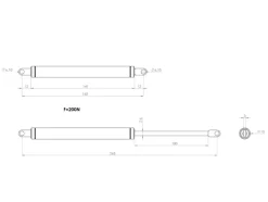 Obelink 200N Hobby gasveer