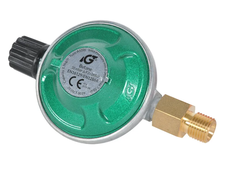 Obelink OB-7 Campingaz gasdrukregelaarset