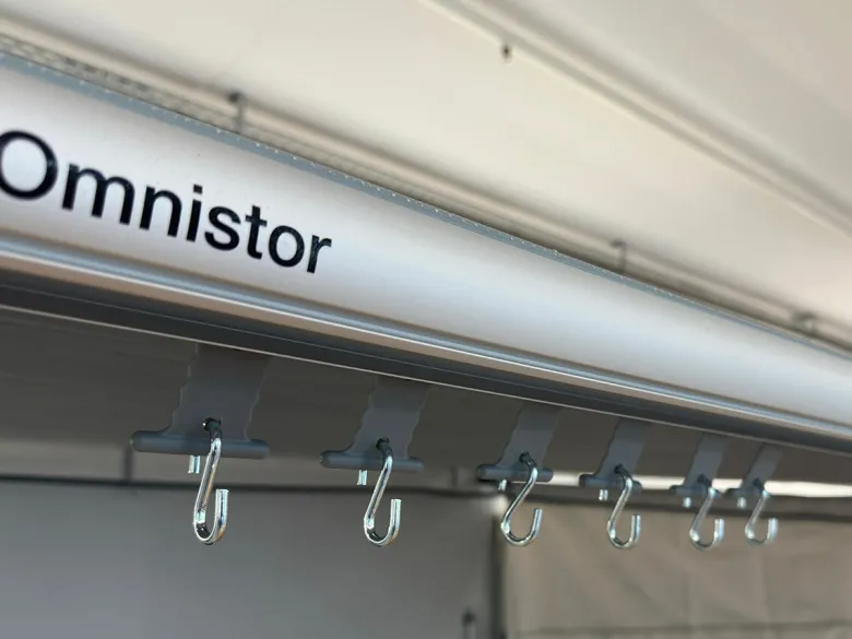 Obelink Ophanghaken luifel en caravanrail