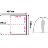 Obelink Optima 4 TC tunneltent