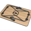 Obelink Outdoor Superlight 100 en Corsa Black tafel met standenstoelen