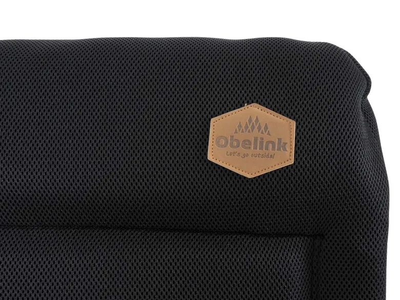 Obelink Outdoor Superlight 100 en Corsa Black tafel met standenstoelen