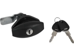 Obelink ovalen drukslot - black
