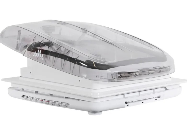 Obelink Panorama Fan Plus V2 40 x 40 dakluik - Transparant