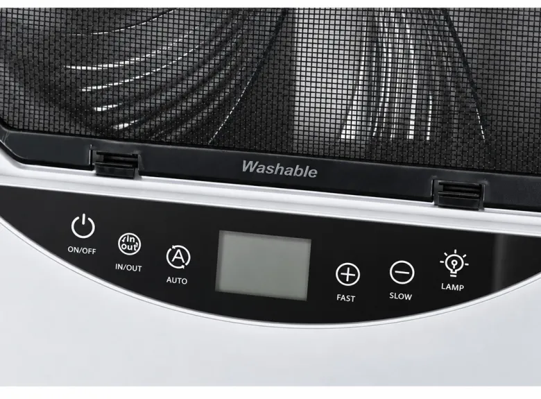 Obelink Panorama Fan Plus V2 40 x 40 dakluik - Transparant