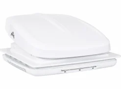 Obelink Panorama Fan Plus V2 40 x 40 dakluik - White
