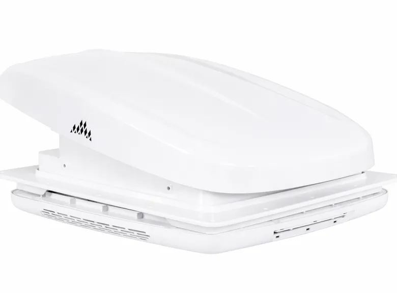 Obelink Panorama Fan Plus V2 40 x 40 dakluik - White