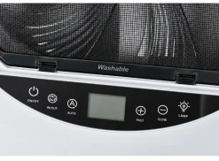 Obelink Panorama Fan Plus V2 40 x 40 dakluik - Smoke