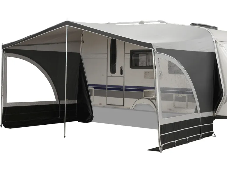 Obelink Panorama Grey 240 maat 12 (931 - 955 cm) caravanluifel