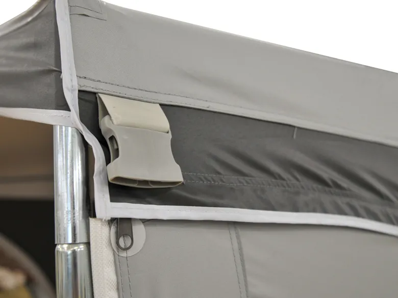 Obelink Panorama Grey 240 maat 7 (806 - 830 cm) caravanluifel