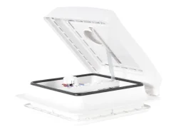 Obelink Panorama 28 x 28 dakluik met ventilator - white