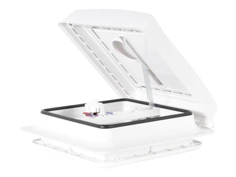 Obelink Panorama 28 x 28 dakluik met ventilator - white