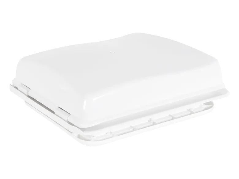 Obelink Panorama 28 x 28 dakluik met ventilator - white