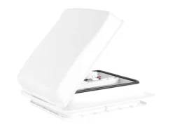 Obelink Panorama 28 x 28 dakluik met ventilator - white