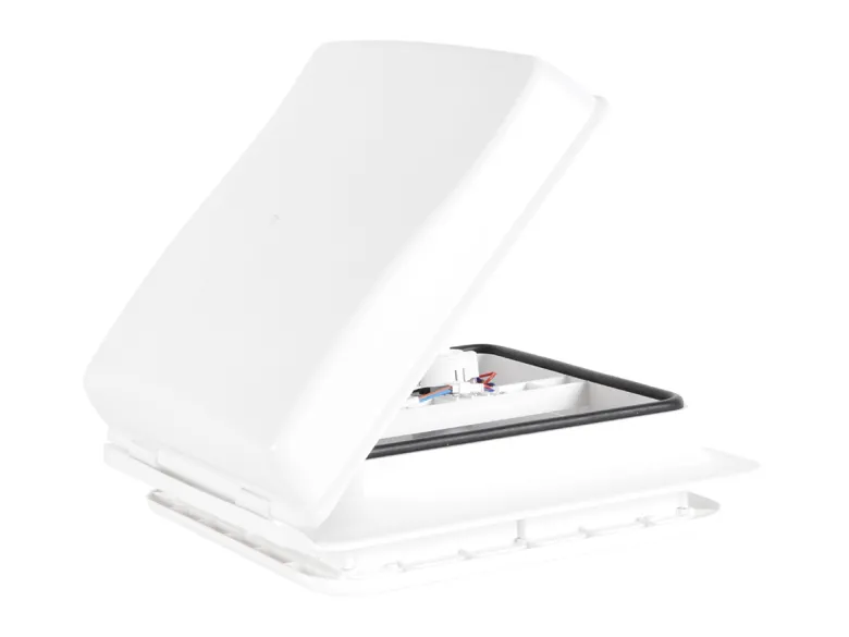 Obelink Panorama 28 x 28 dakluik met ventilator - white