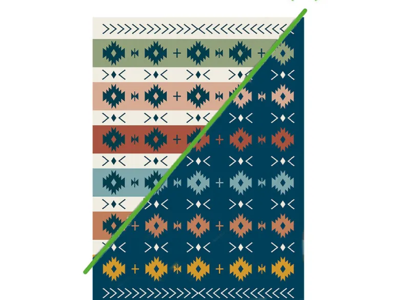 Obelink Patio Mat Aztec 370 x 270 cm tenttapijt