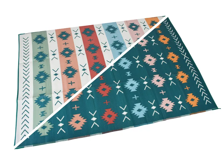 Obelink Patio Mat Aztec 370 x 270 cm tenttapijt