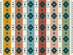 Obelink Patio Mat Aztec 340 x 250 cm tenttapijt