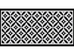 Obelink Patio Mat Cube 500 x 250 cm tenttapijt