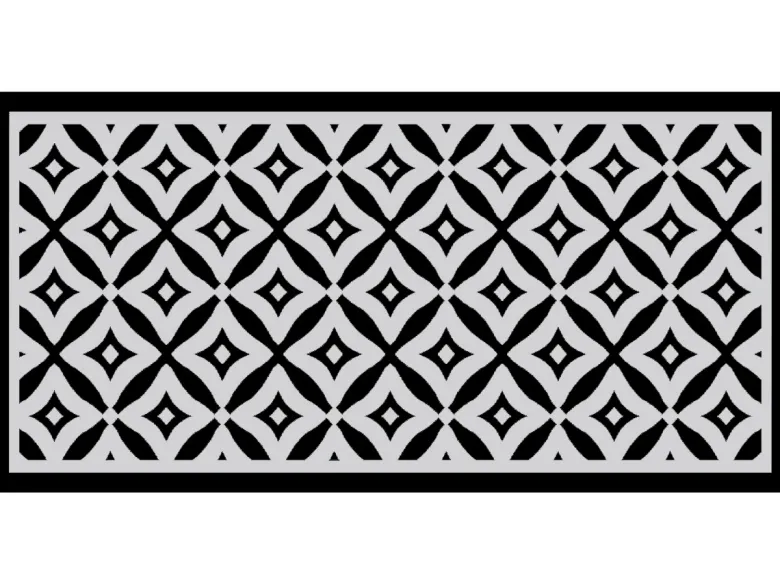 Obelink Patio Mat Cube 500 x 250 cm tenttapijt