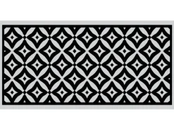 Obelink Patio Mat Cube 500 x 250 cm tenttapijt