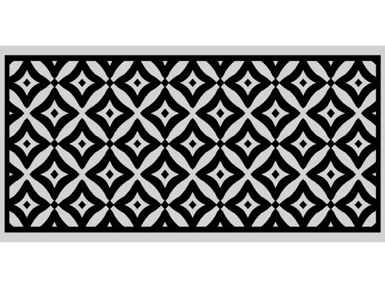 Obelink Patio Mat Cube 500 x 250 cm tenttapijt