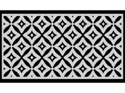 Obelink Patio Mat Cube 440 x 250 cm tenttapijt