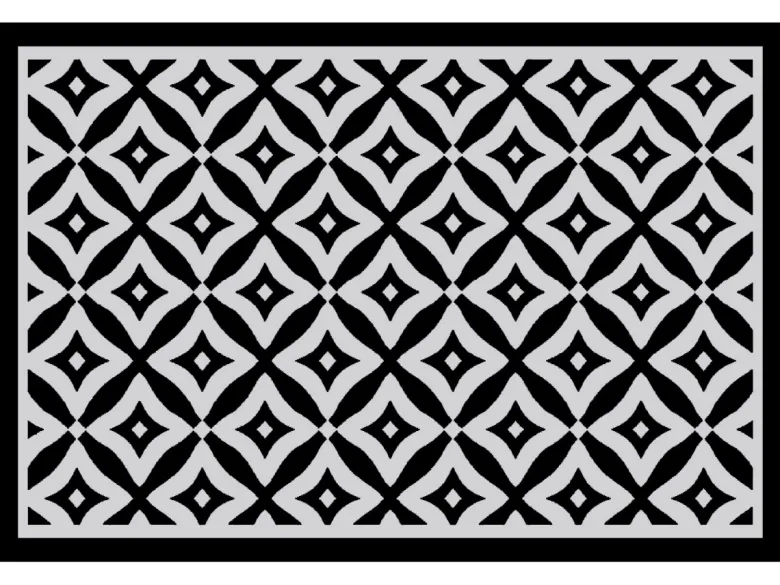 Obelink Patio Mat Cube 440 x 290 cm tenttapijt