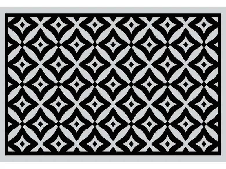 Obelink Patio Mat Cube 440 x 290 cm tenttapijt