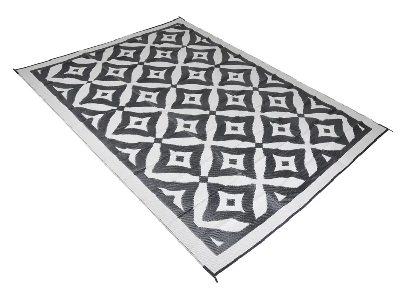 Obelink Patio Mat Cube 440 x 290 cm tenttapijt