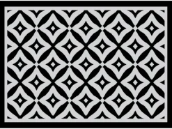 Obelink Patio Mat Cube 370 x 270 cm tenttapijt