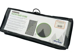 Obelink Patio Mat Cube 370 x 270 cm tenttapijt